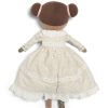 Toys & Gifts Mamas and Papas Soft Toys | Laura Ashley Dress Up Doll - Kitty