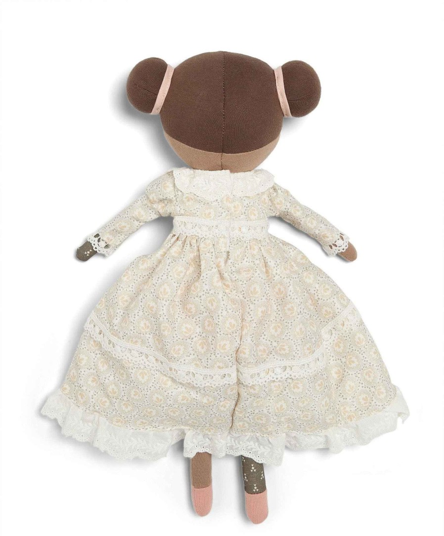 Toys & Gifts Mamas and Papas Soft Toys | Laura Ashley Dress Up Doll - Kitty