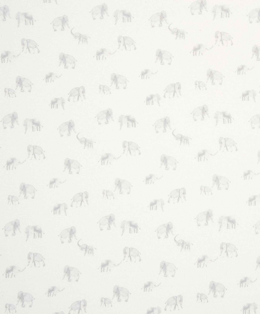 Nursery Mamas and Papas Bedding Essentials | Elephant Cotbed Fitted Sheets - 2 Pack