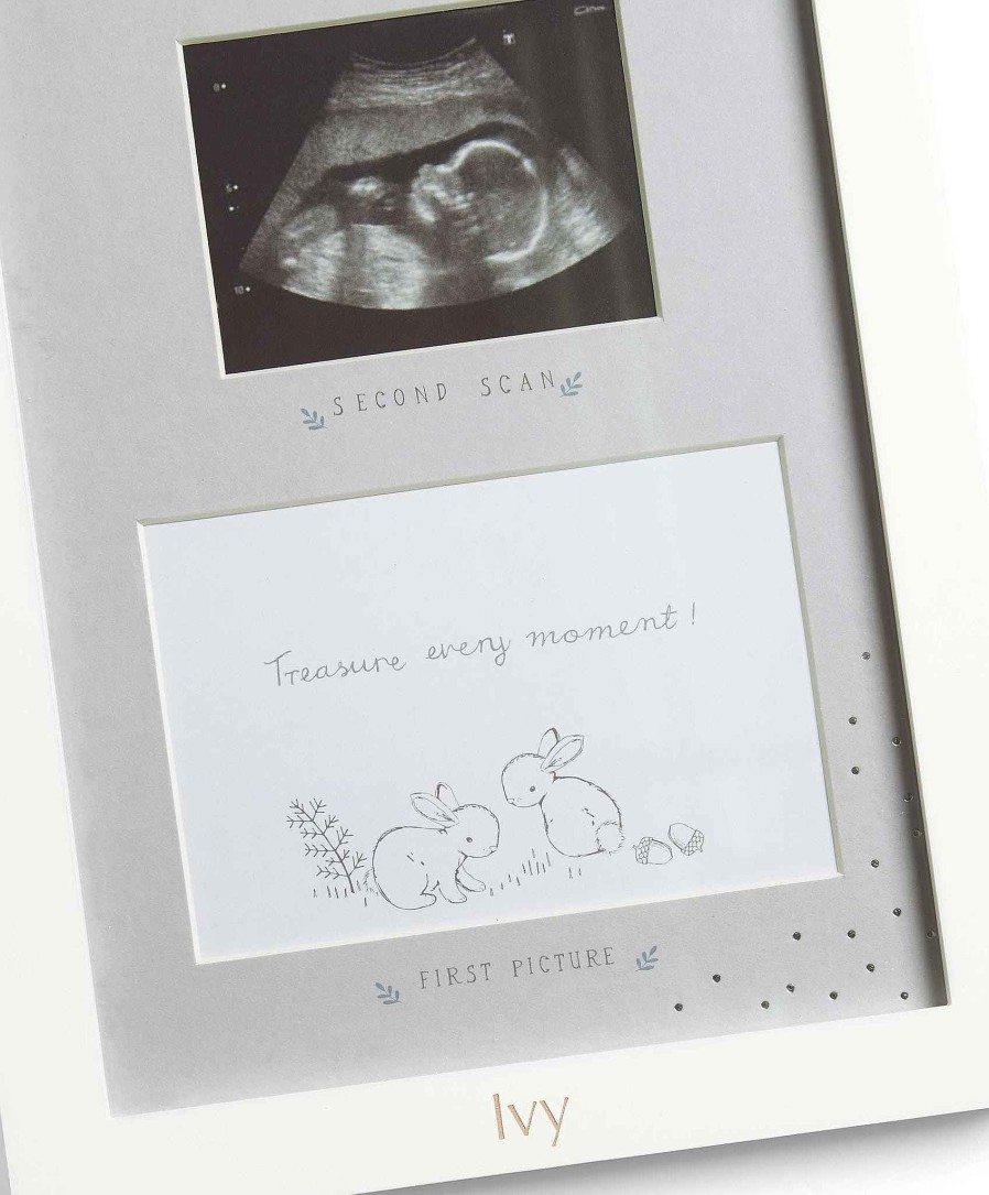 Toys & Gifts Mamas and Papas Baby Boy Gifts | Double Scan Photo Frame - Forever Treasured