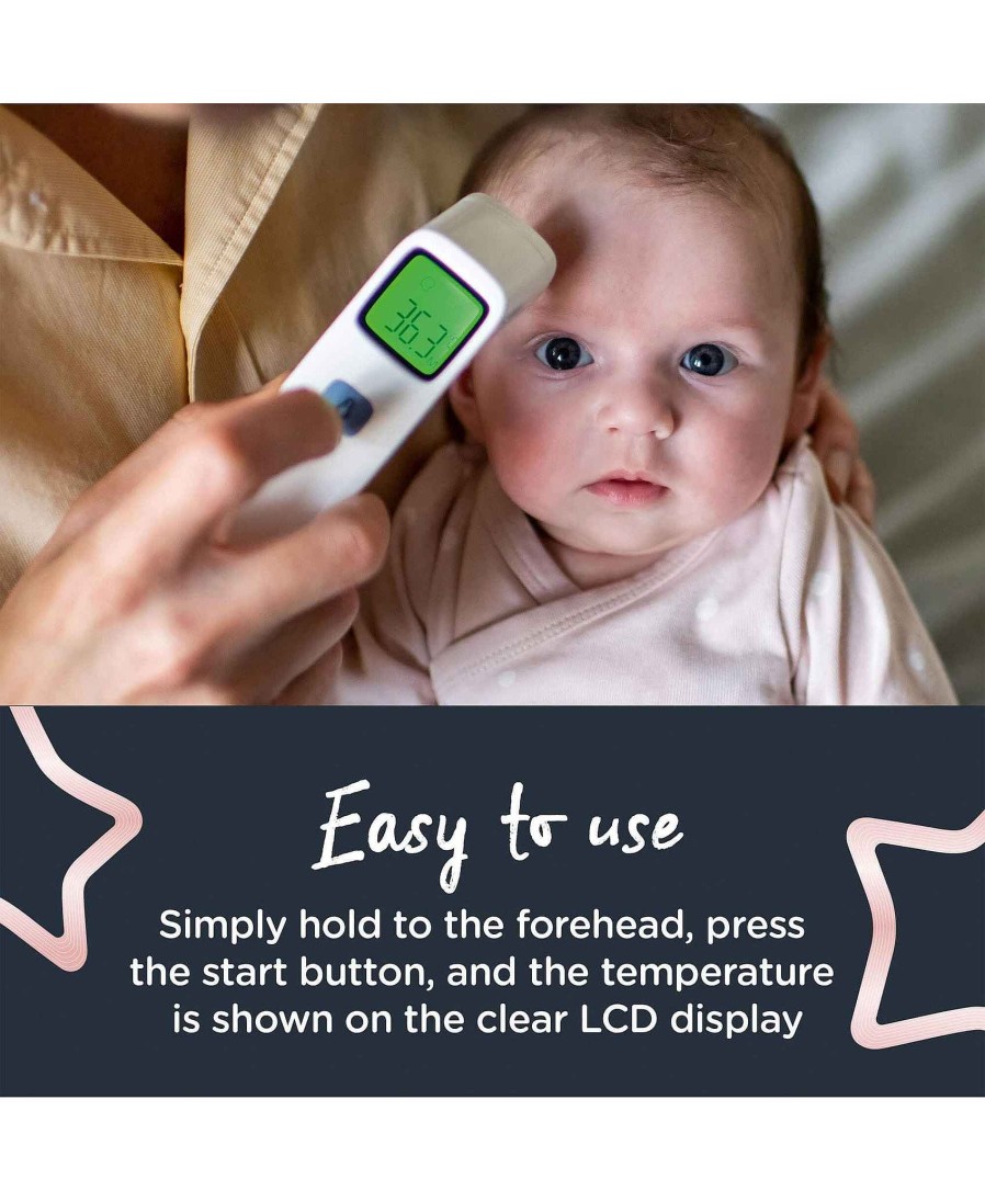 Baby Safety Tommee Tippee Baby Thermometers | Tommee Tippee Notouch Digital Baby Thermometer