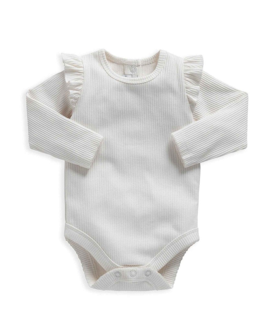 Clothing Mamas and Papas | Frill Jersey Bodysuit