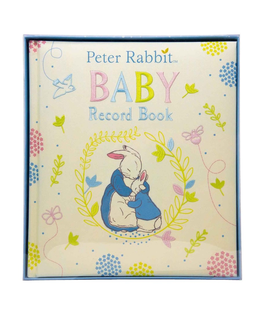 Toys & Gifts Rainbow Designs Baby Books | Peter Rabbit Baby Baby Memory Book