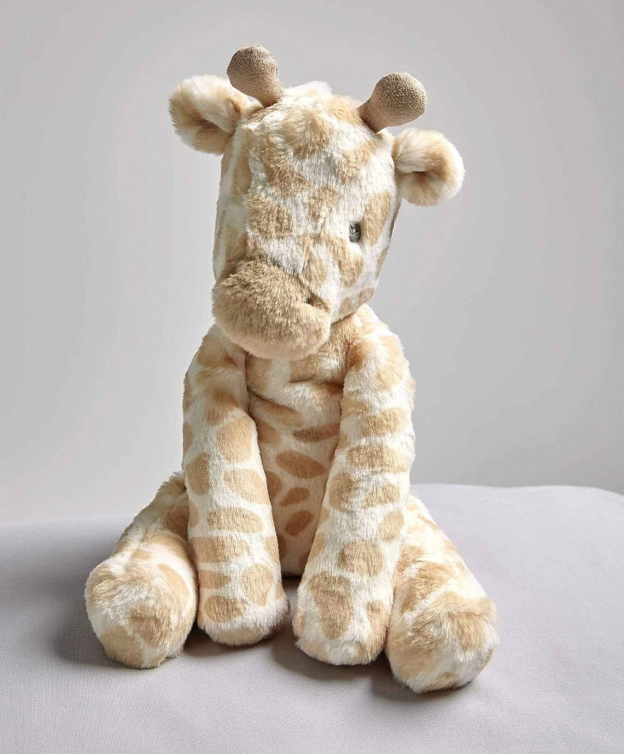 Christmas Mamas and Papas Christmas Stocking Fillers | Welcome To The World Soft Toy - Geoffrey Giraffe