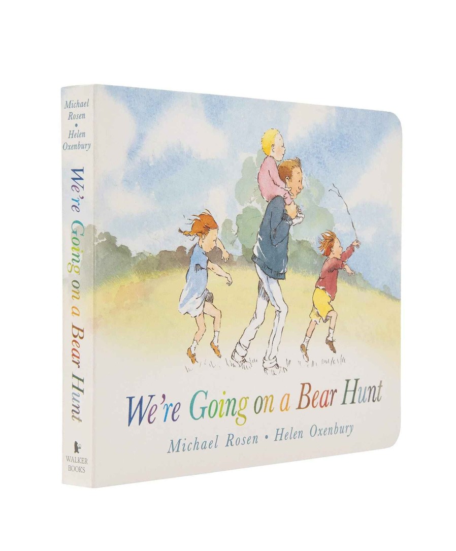 Toys & Gifts Rainbow Designs Baby Books | We'Re Going On A Bear Hunt Book