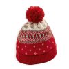 Christmas Mamas and Papas Christmas Outfits | Fairisle Knitted Christmas Hat