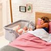 Furniture Chicco Bedside Cribs | Chicco Next 2 Me Dream Bedside Crib - Luna