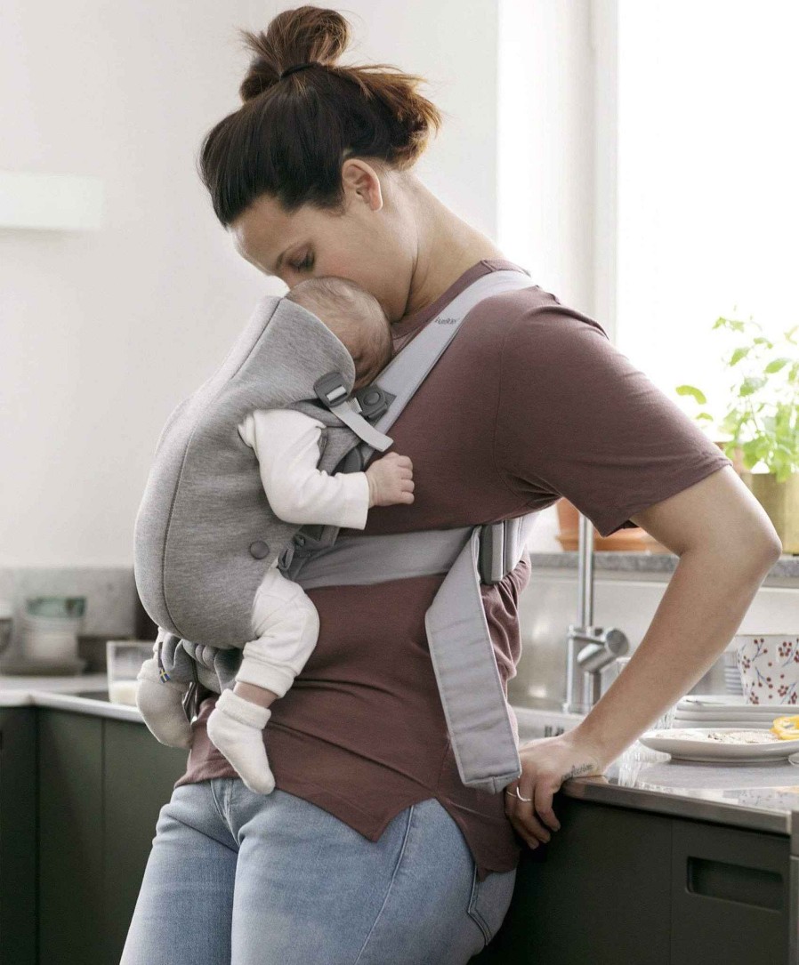 Toys & Gifts BabyBjorn Baby Shower Gifts | Babybjorn® Carrier Mini - Light Grey