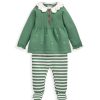 Christmas Mamas and Papas Christmas Outfits | Christmas Elf Knit Top & Leggings