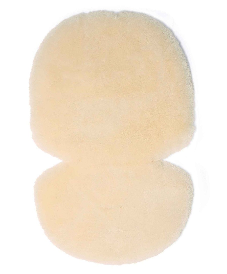 Pushchairs Mamas and Papas Pushchair Accessories | Sheepskin Pushchair Liner - Natural