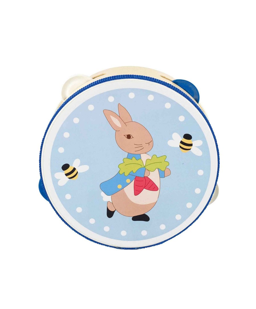 Toys & Gifts Orange Tree Toys Eco Friendly Toys | Orange Tree Toys Peter Rabbit™ Tambourine