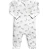 Clothing Mamas and Papas | Elephant Print All-In-One With Zip