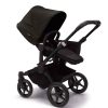 Toys & Gifts Bugaboo Baby Shower Gifts | Bugaboo Donkey 5 Mono Complete Pushchair & Carrycot Midnight Black