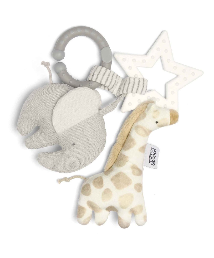 Christmas Mamas and Papas Christmas Stocking Fillers | Welcome To The World Safari Linkie Soft Toy