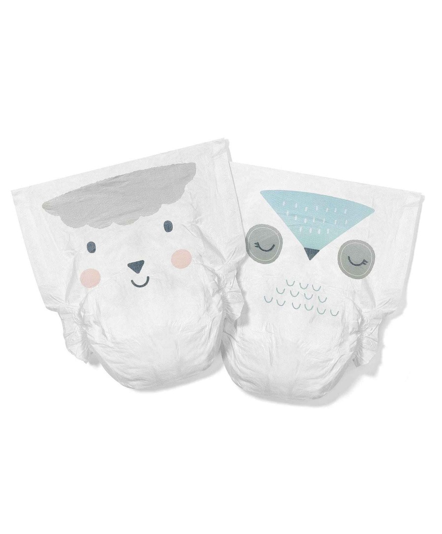 Toys & Gifts Kit and Kin Gift Sets & Baby Hampers | Kit & Kin Hypoallergenic Eco Nappies - Size 1