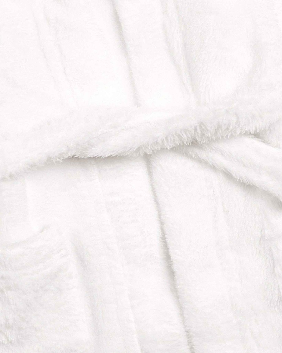 Clothing Mamas and Papas | Faux Fur Dressing Gown - White