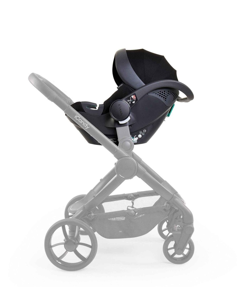 Car Seats iCandy Group 0+ Car Seats | Icandy Cocoon Car Seat & Base - Black