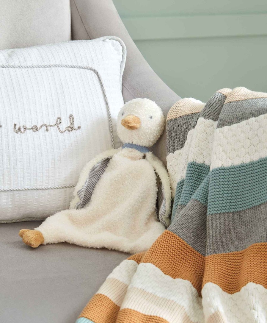 Christmas Mamas and Papas Christmas Stocking Fillers | Welcome To The World Comforter - Duck