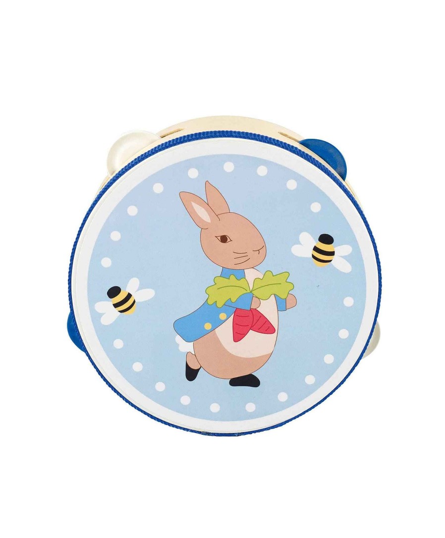 Toys & Gifts Orange Tree Toys Mum-To-Be Gifts | Orange Tree Toys Peter Rabbit™ Tambourine