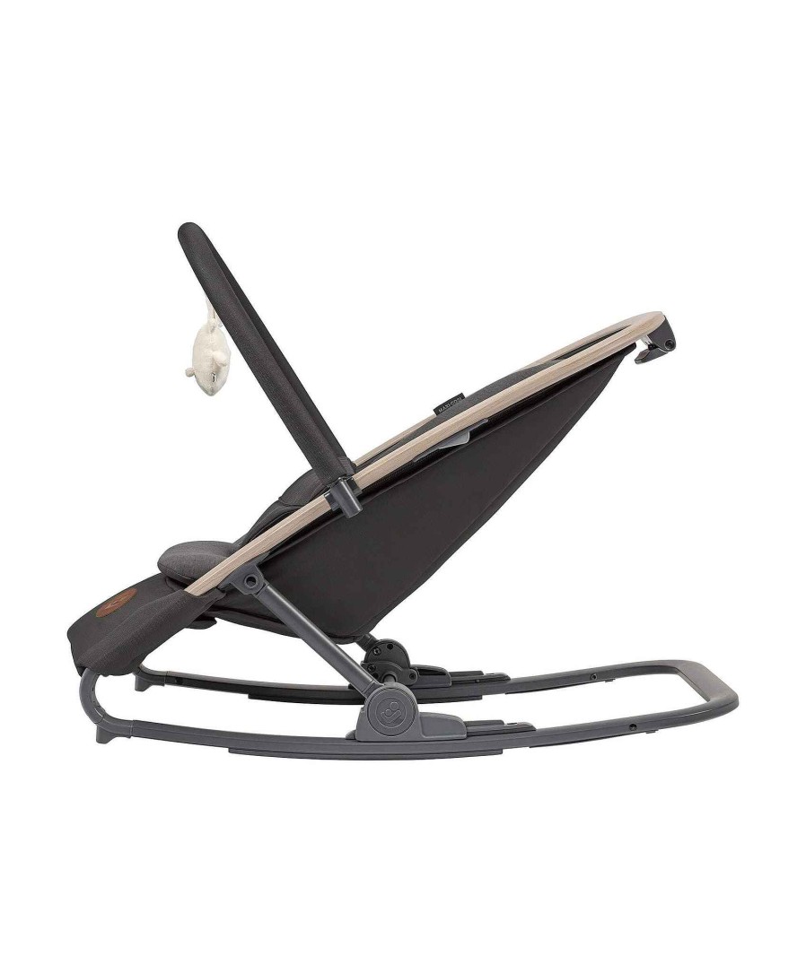 Toys & Gifts Maxi Cosi Baby Swings, Rockers & Bouncers | Maxi-Cosi Kori Rocker - Beyond Graphite