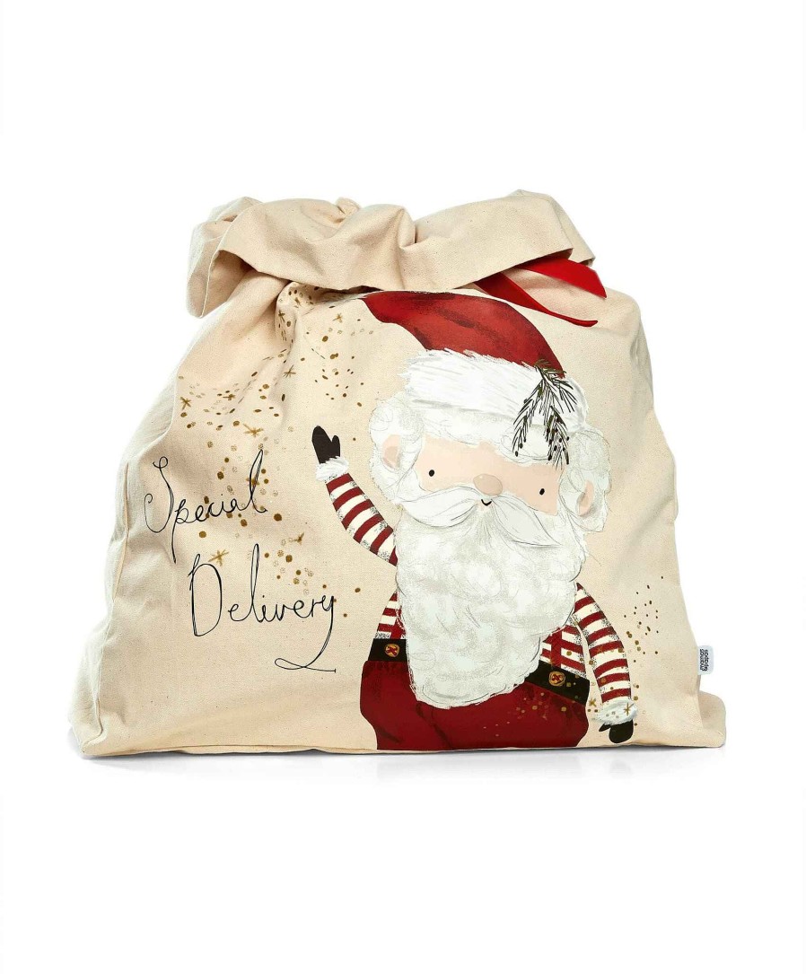 Toys & Gifts Mamas and Papas Personalised Baby Gifts | Large Calico Christmas Sack