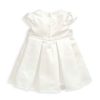 Christmas Mamas and Papas Christmas Partywear | Bow Dress - White