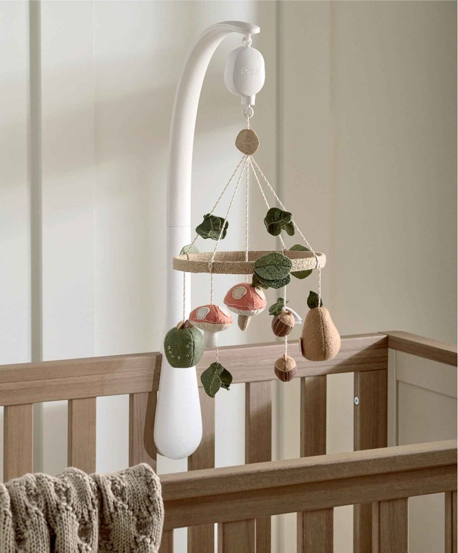 Nursery Mamas and Papas Cot Mobiles | Welcome To The World Seedling Musical Mobile