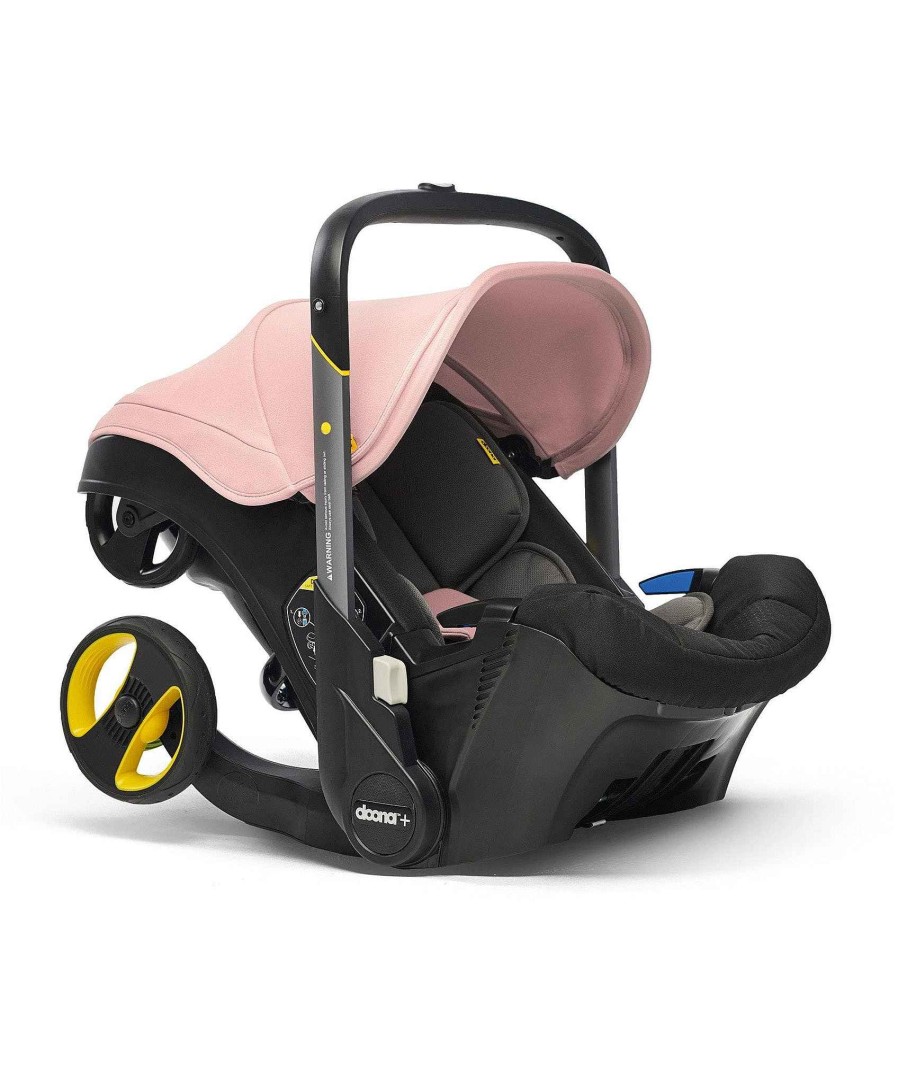 Car Seats Doona Baby Car Seats | Doona+ Car Seat & Stroller - Blush Pink