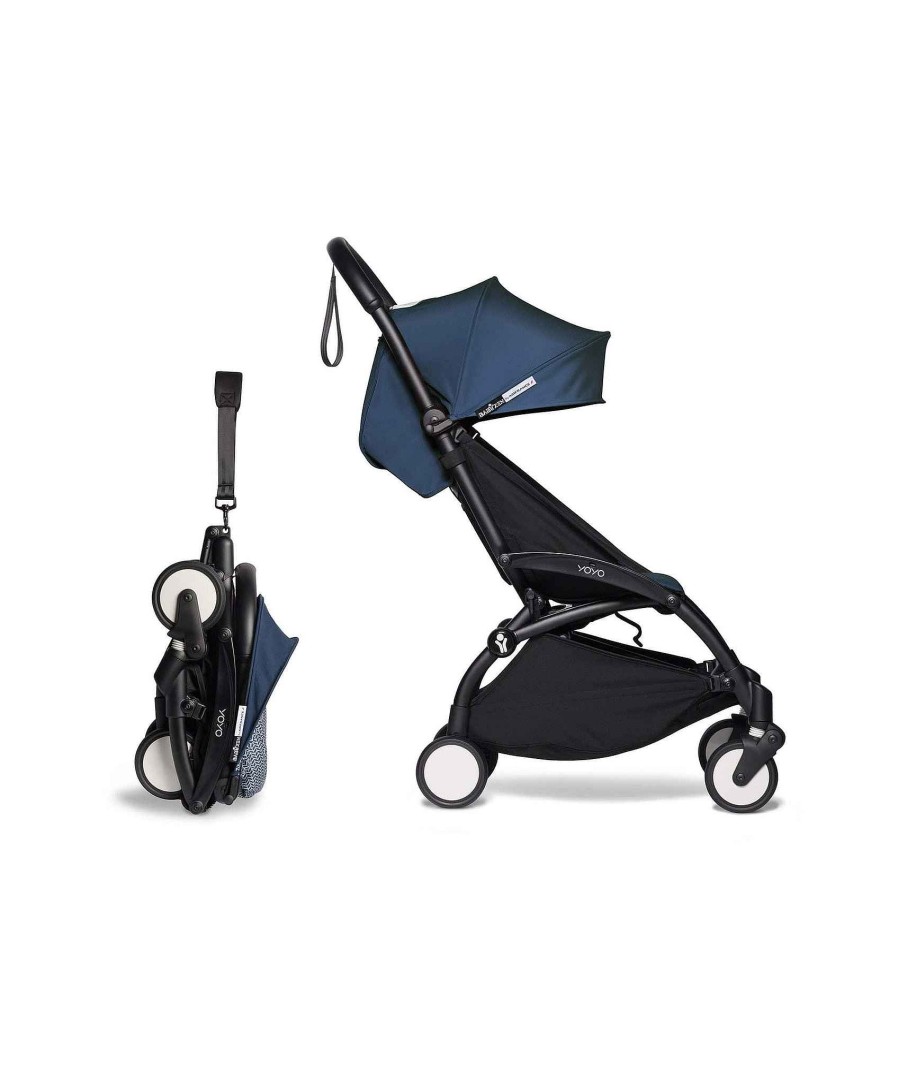 Pushchairs Babyzen Pushchairs & Prams | Babyzen Yoyo² Stroller Air France Blue/Black