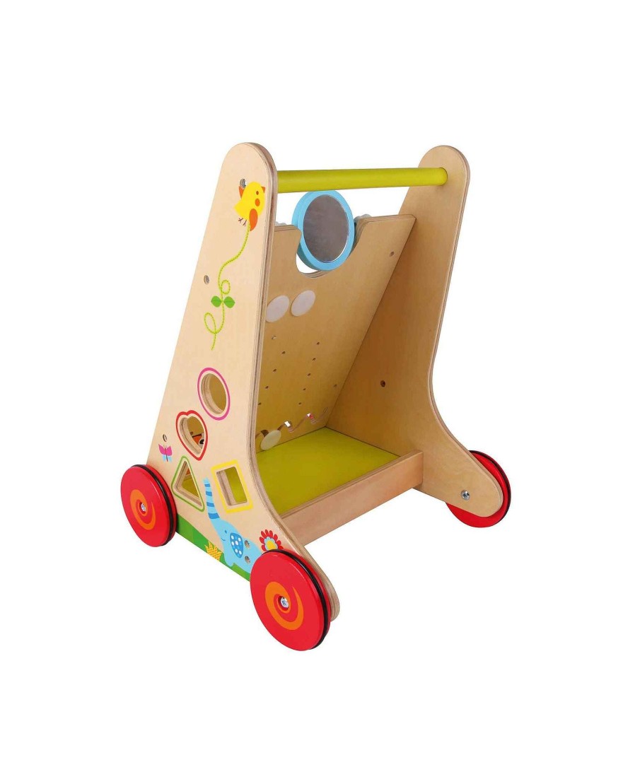 Christmas Classic World Christmas Gifting | Classic World Wooden Activity Walker Toy