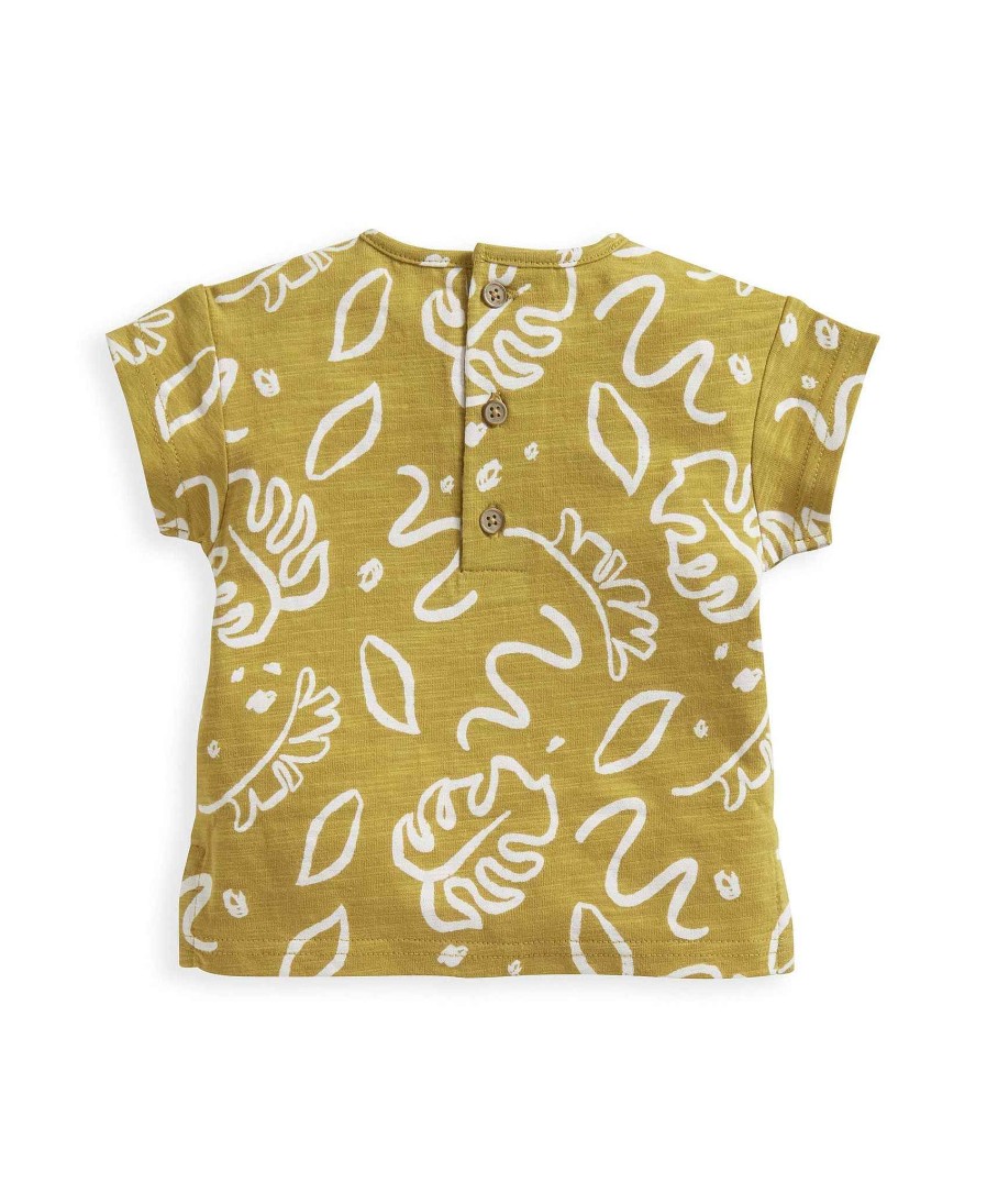 Clothing Mamas and Papas | Tropical Palm Print T-Shirt