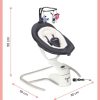 Toys & Gifts Babymoov Mum-To-Be Gifts | Babymoov Swoon Motion 360° Baby Swing Grey & White