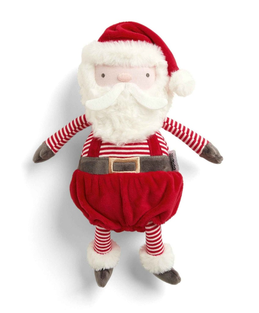 Toys & Gifts Mamas and Papas Baby Shower Gifts | Santa Soft Christmas Toy (Small)