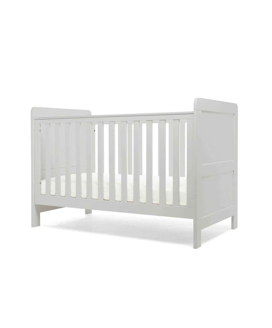 Nursery Mamas and Papas Cots & Cotbeds | Hampden Cotbed - Grey