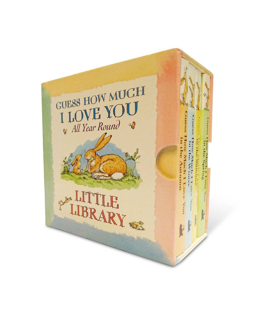 Toys & Gifts House of Marbles Newborn Gifts | Guess How Much I Love You - Little Library - Book