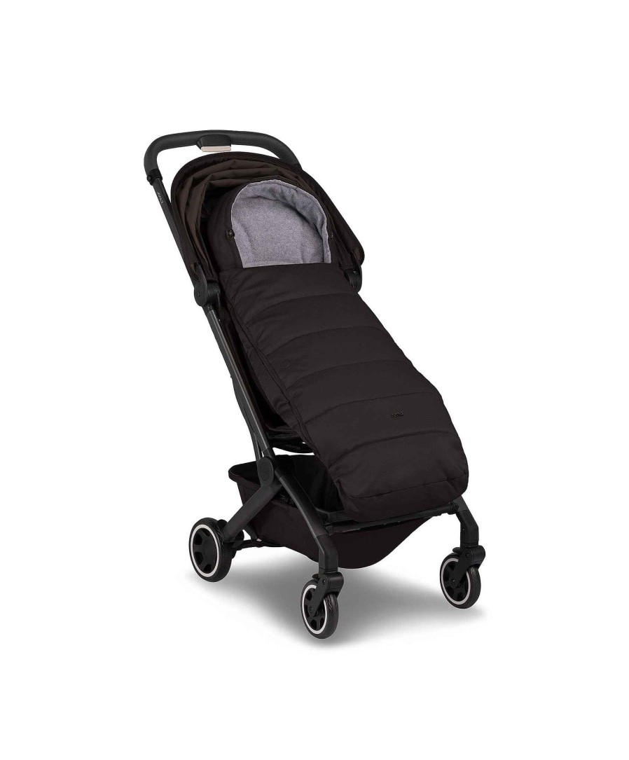 Pushchairs Joolz Footmuffs & Pushchair Liners | Joolz Aer+ Footmuff In Refined Black