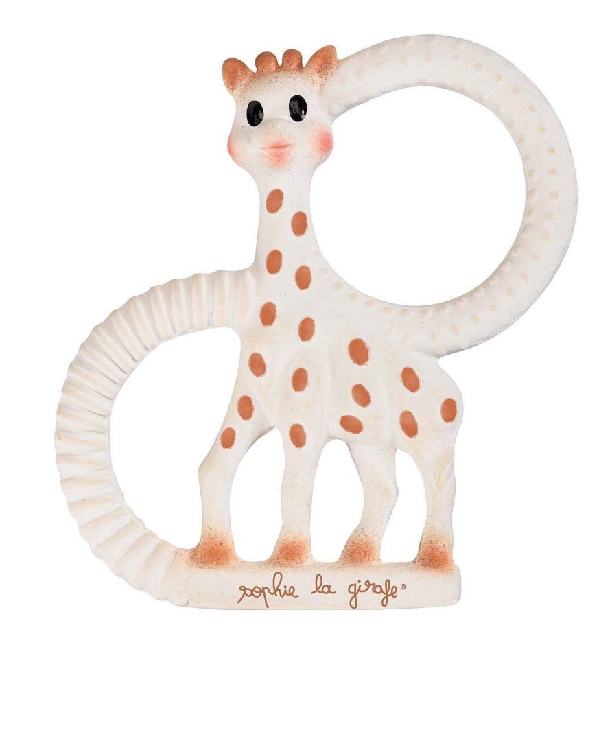 Toys & Gifts 1 Two Kids Ltd Laura Ashley | Sophie The Giraffe Toy With Two Teething Rings