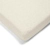 Nursery Mamas and Papas Baby Girl Bedding | Oatmeal Single Cotbed Fitted Sheet