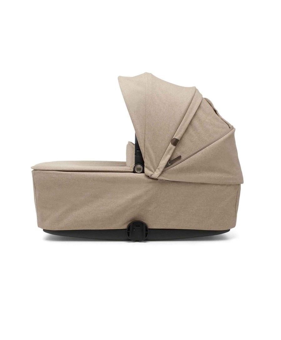 Pushchairs Mamas and Papas Pushchair Accessories | Strada Pushchair Carrycot - Pebble