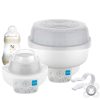 Feeding & Weaning Mam Baby Bottle Sterilisers | Mam Baby 6-In-1 Electric Steriliser & 2-In-1 Electric Breast Pump Bundle