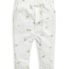 Clothing Mamas and Papas | Ditsy Berry Print Leggings - Oatmeal