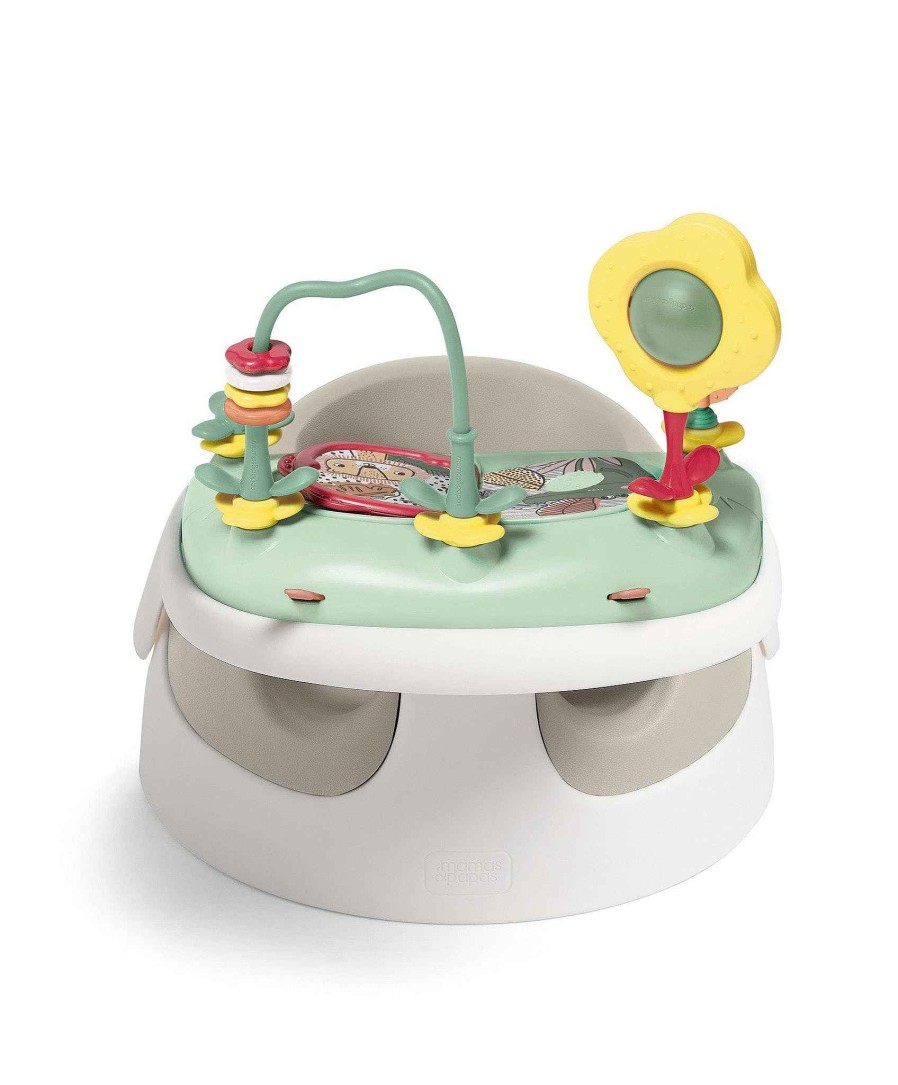 Toys & Gifts Mamas and Papas Mum-To-Be Gifts | Snug Floor Seat With Activity Tray - Clay