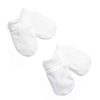 Clothing Mamas and Papas | White Scratch Mitts - 2 Pack