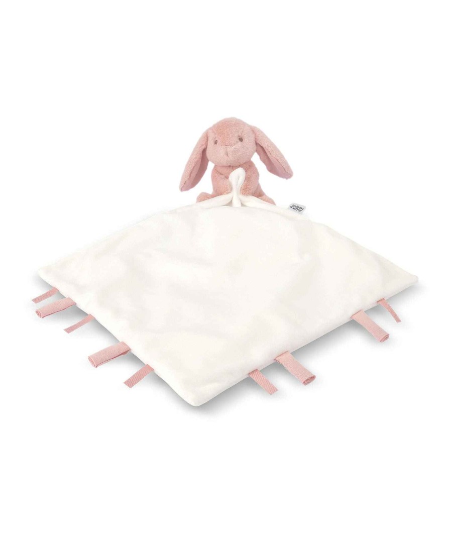 Toys & Gifts Mamas and Papas Christening Gifts | Pink Bunny Comforter