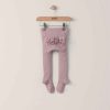 Christmas Mamas and Papas Christmas Jumpers | Pink Ruffle Frill Knitted Tights - 1 Pair