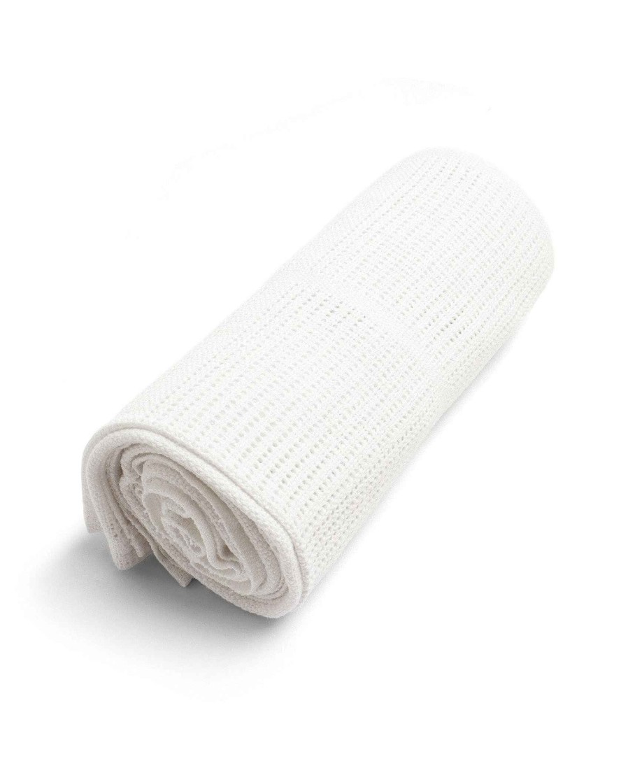 Nursery Mamas and Papas Baby Blankets | Small Blanket - White