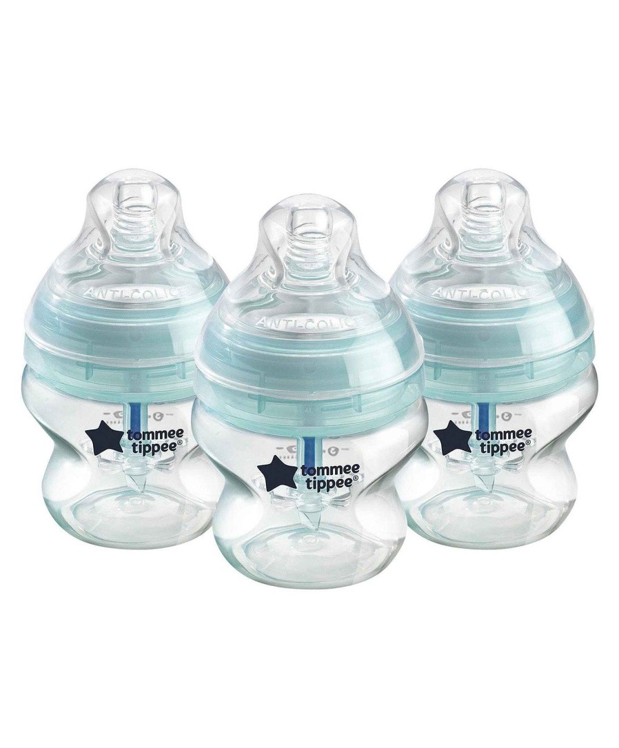 Feeding & Weaning Tommee Tippee Bottle Feeding | Tommee Tippee Advanced Anti-Colic Baby Bottles (Pack Of 3) - 150Ml