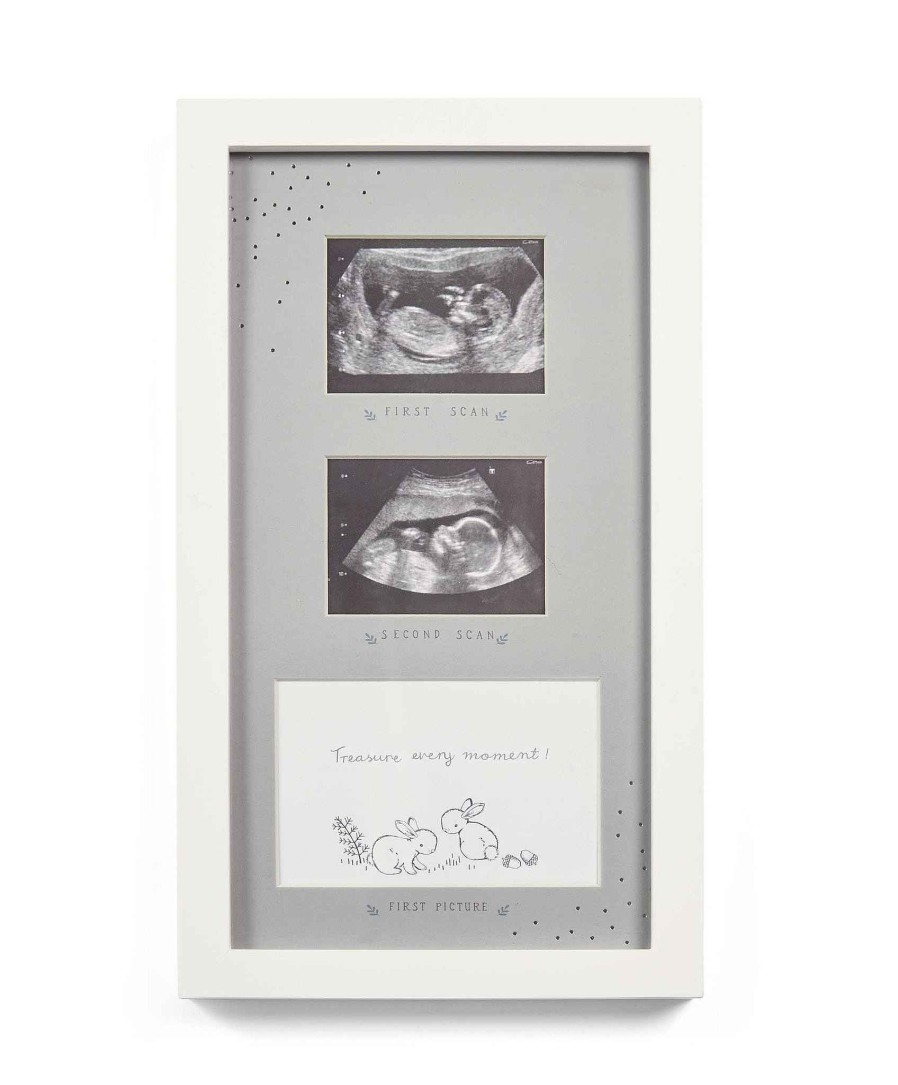 Toys & Gifts Mamas and Papas Baby Boy Gifts | Double Scan Photo Frame - Forever Treasured