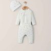 Clothing Mamas and Papas | Blue My First Outfit Set - 3 Piece Set