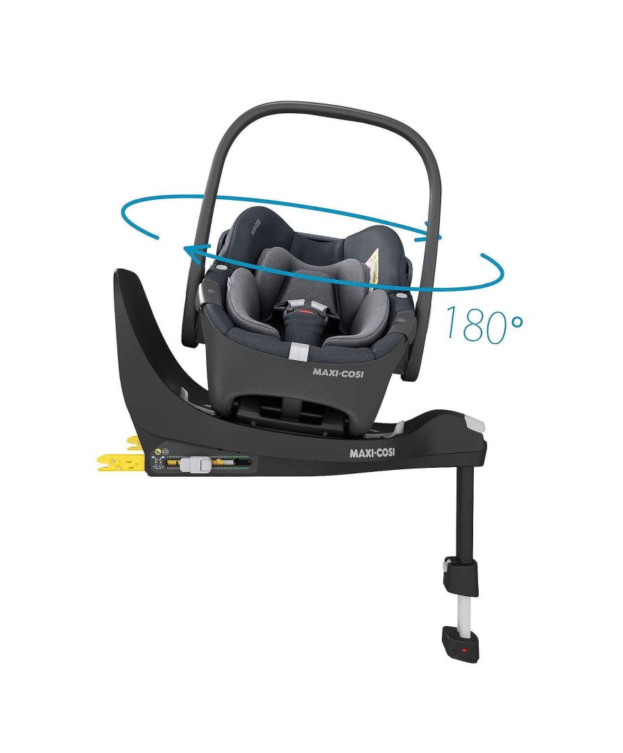 Car Seats Maxi Cosi Group 0+ Car Seats | Maxi-Cosi Pebble 360 Car Seat - Essential Graphite